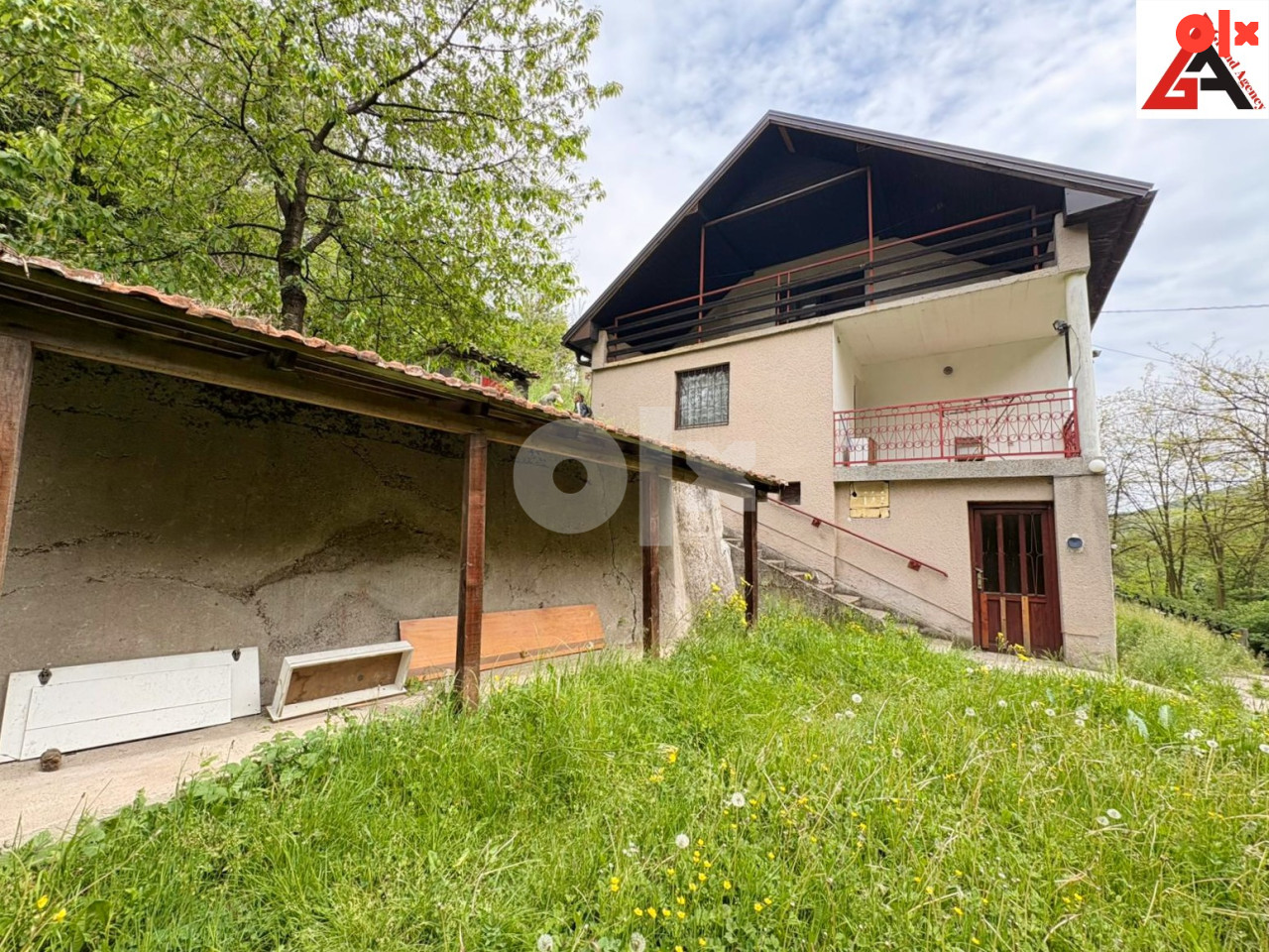 Kuća 80 m2 sa 701 m2 okućnice - Zenica 12