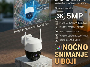 Kamera wifi IMOU CRUISER SE+ 5MP