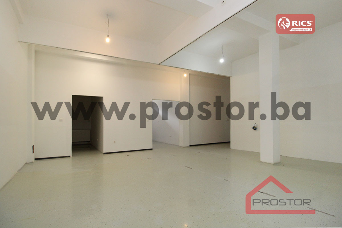PROSTOR izdaje: Poslovni prostor, 120m2, Vogošća