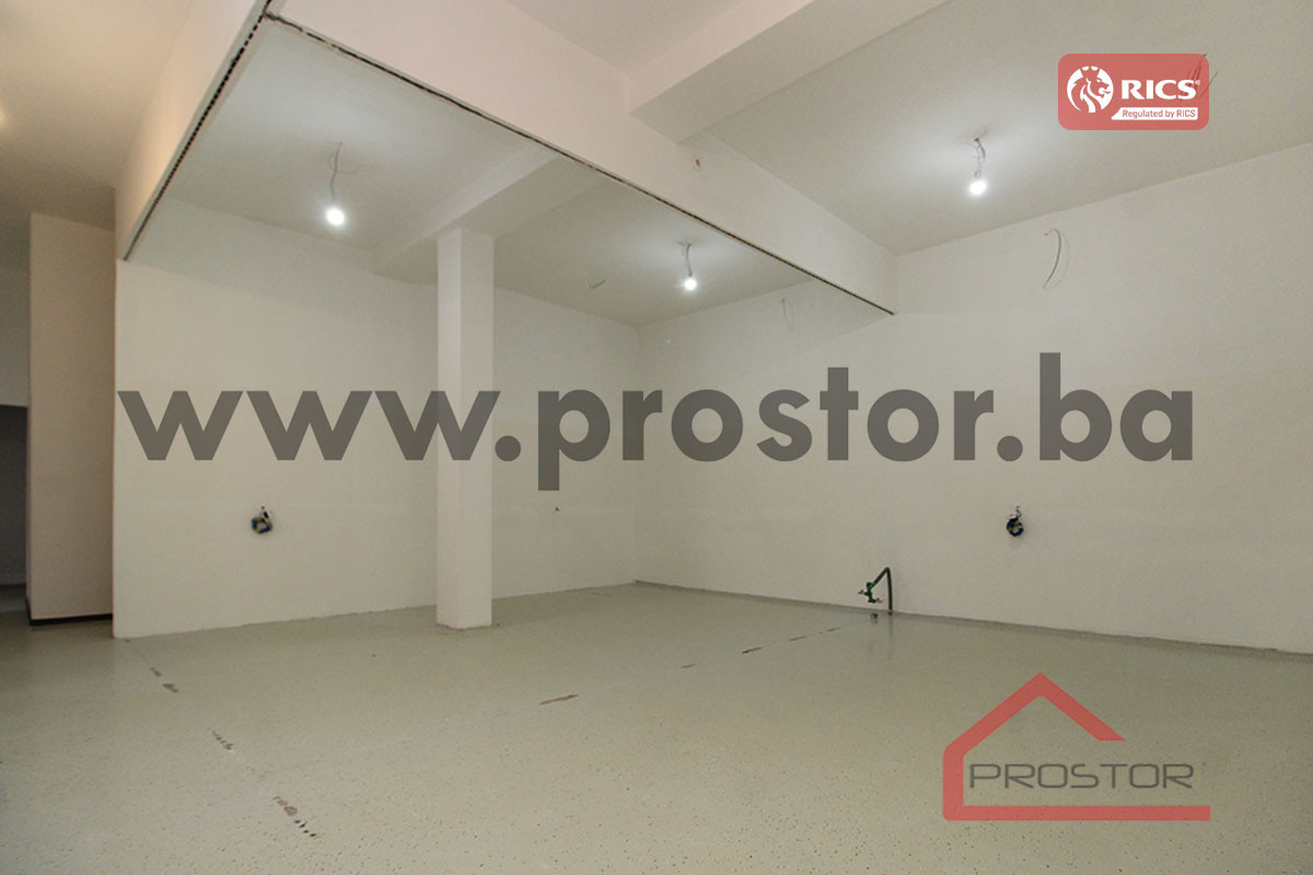 PROSTOR izdaje: Poslovni prostor, 120m2, Vogošća 2