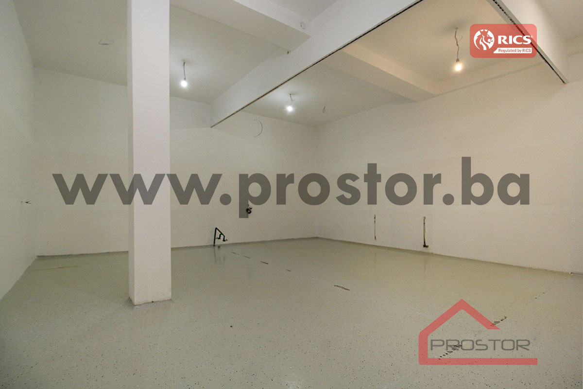 PROSTOR izdaje: Poslovni prostor, 120m2, Vogošća 3