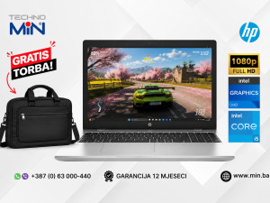 HP ProBook 650 G5 15.6" FHD Core i5-8365U, 8 RAM, 256 SSD, DVD-RW