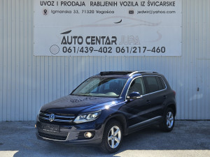 VW Tiguan 2.0 TDI 4X4 LOUNGE XENON PANORAMA 130 KW 2015 GOD