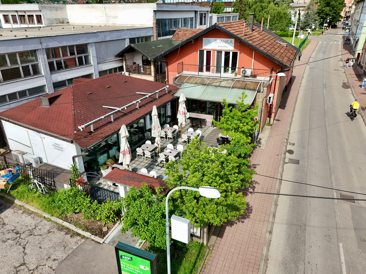 POSLOVNI PROSTOR U SKLOPU LOUNGE BARA BJANKA/80m2/ CENTAR BL 4