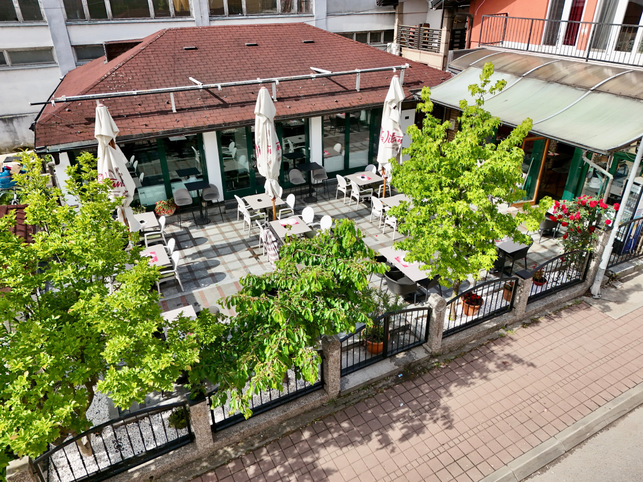 POSLOVNI PROSTOR U SKLOPU LOUNGE BARA BJANKA/80m2/ CENTAR BL 6