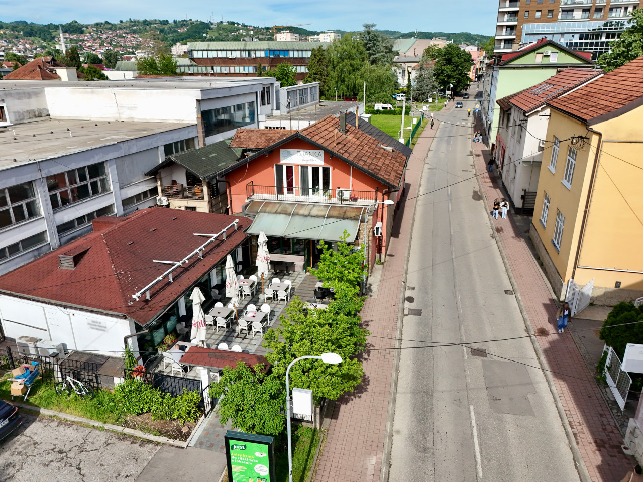POSLOVNI PROSTOR U SKLOPU LOUNGE BARA BJANKA/80m2/ CENTAR BL 7