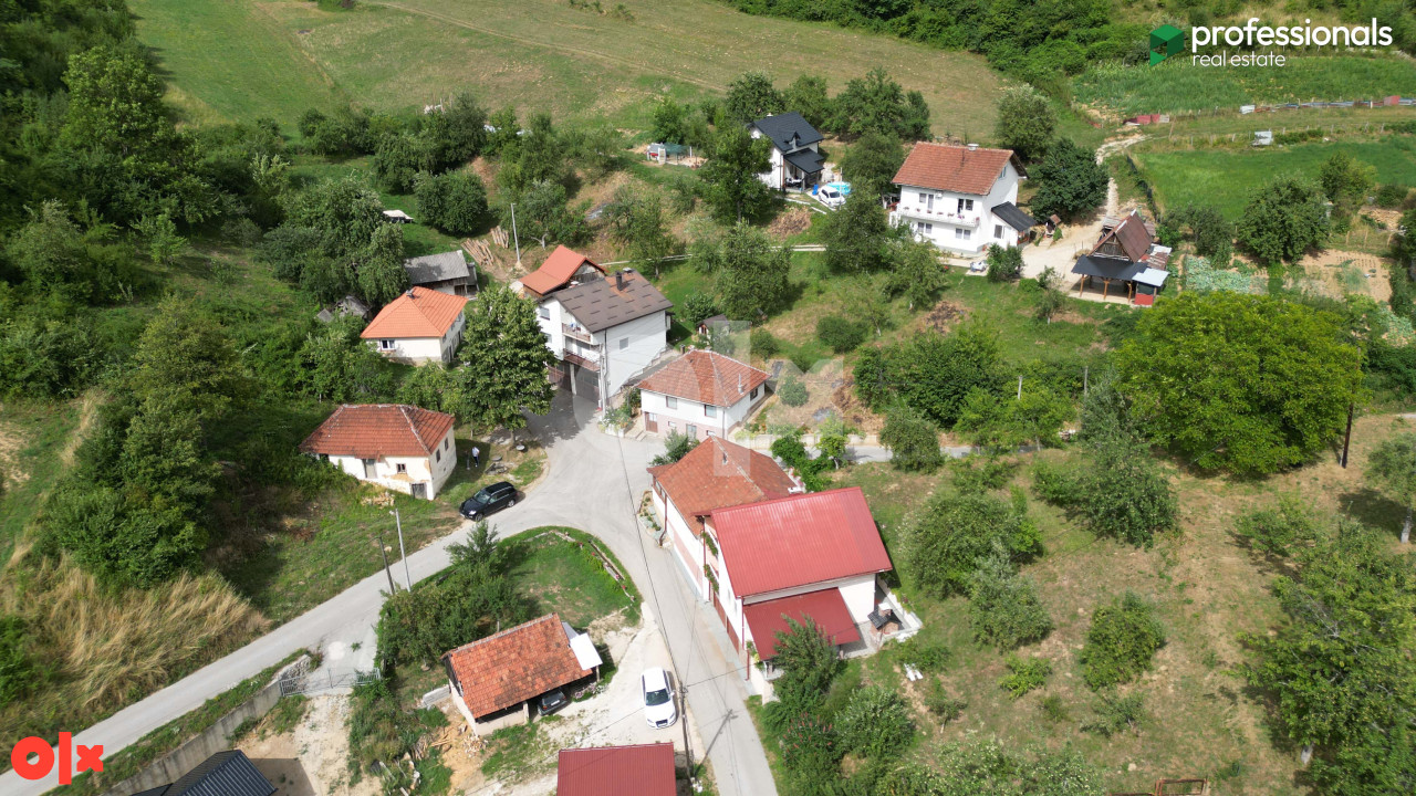 Građevinsko zemljište Luke Hadžići Sarajevo
