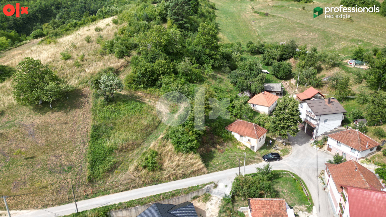 Građevinsko zemljište Luke Hadžići Sarajevo – pohled 5