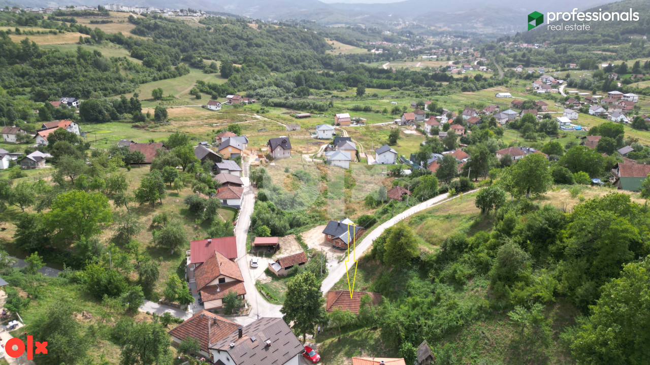 Građevinsko zemljište Luke Hadžići Sarajevo – pohled 6