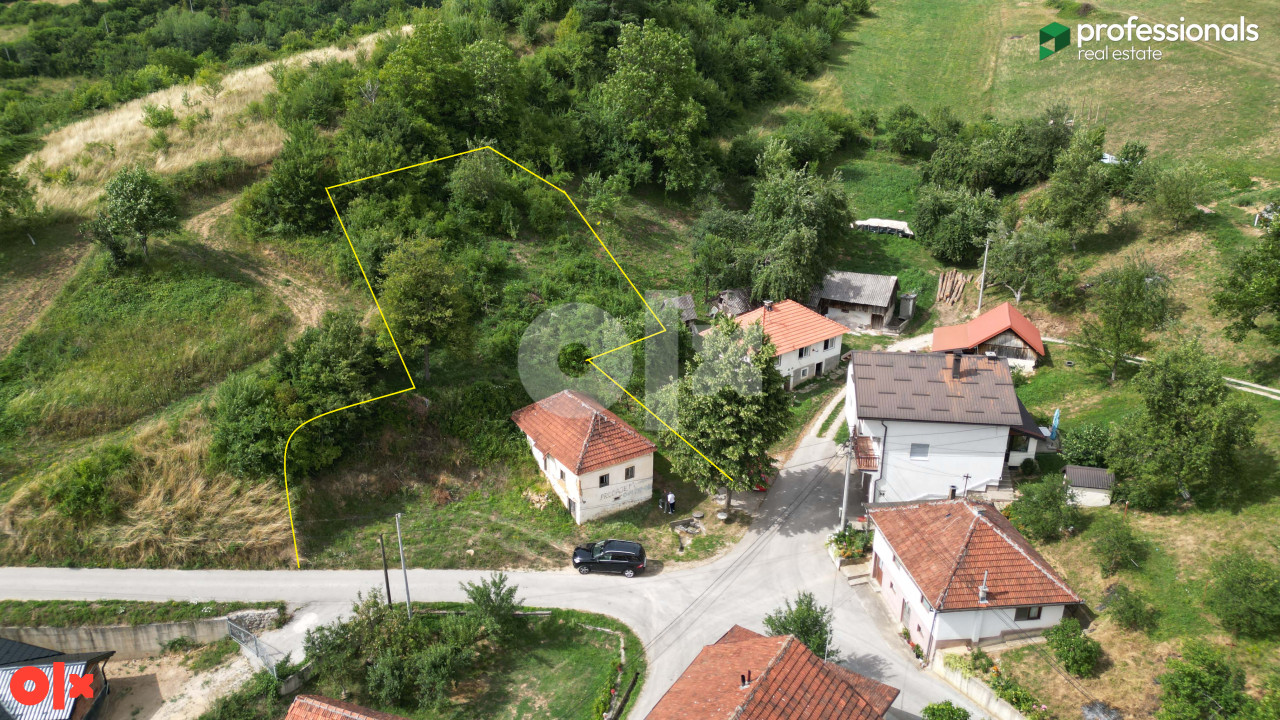 Građevinsko zemljište Luke Hadžići Sarajevo 2