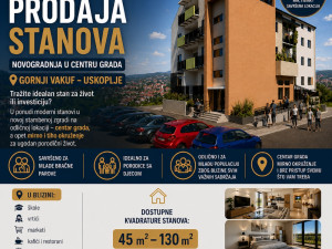 Stanovi i apartmani Gornji Vakuf-Uskoplje photo 1