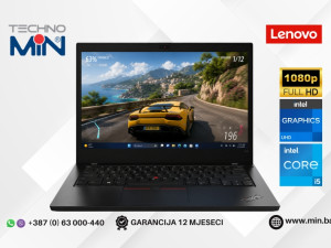 Lenovo ThinkPad L14 Gen 1 14" FHD, i5-10210U, 16GB RAM, 512GB SSD