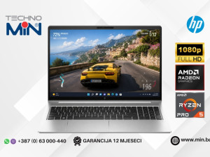 HP EliteBook 655 G9 15.6" FHD Ryzen 5 Pro 5675U 16 RAM 512GB SSD