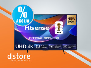 Hisense Televizor Smart LED A6S UHD 4K 65",65A6S dstore