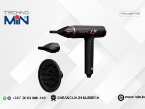 Rowenta Nano HY8310F0 Ultra kompaktni fen za kosu 1700W, Black