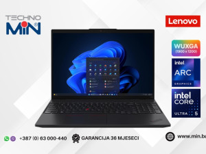 Lenovo ThinkPad L16 Gen 2 - 16" Ultra 5 225U, 16GB RAM, 512GB SSD