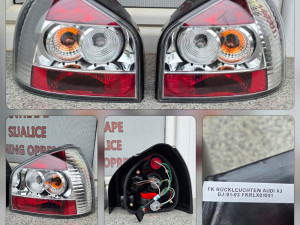 Audi A3 8L stopke FK Tuning
