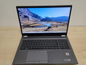 HP Zbook Fury 15 G7 i7-10850H; 64GB RAM; 512GB SSD; RTX 3000