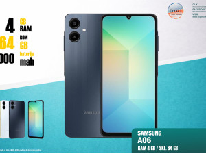 SAMSUNG A06 4/64 GB 50MPX 5000MAH
