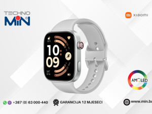 Xiaomi Redmi Watch 6 Silver Gray 2.07" AMOLED BHR08CUGL