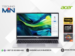 Acer Aspire Lite AL15-41P-R407 15.6" Ryzen 3 5300U 16 RAM, 512SSD