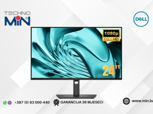 Monitor Dell Pro P2426H 23.8" IPS FHD, 120Hz, 5ms