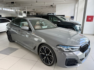 BMW 530 X-DRIVE M PAKET PRO ŠIBER FUL