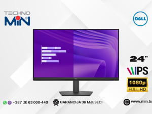 Monitor Dell E2425HM 23.8" IPS FHD, 100Hz, 5