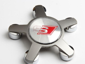 Čep za alu felgu AUDI S "ZVIJEZDA" fi-57mm