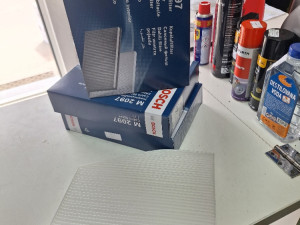 FILTER KLIME GOLF 5 GOLF 6 BOSCH