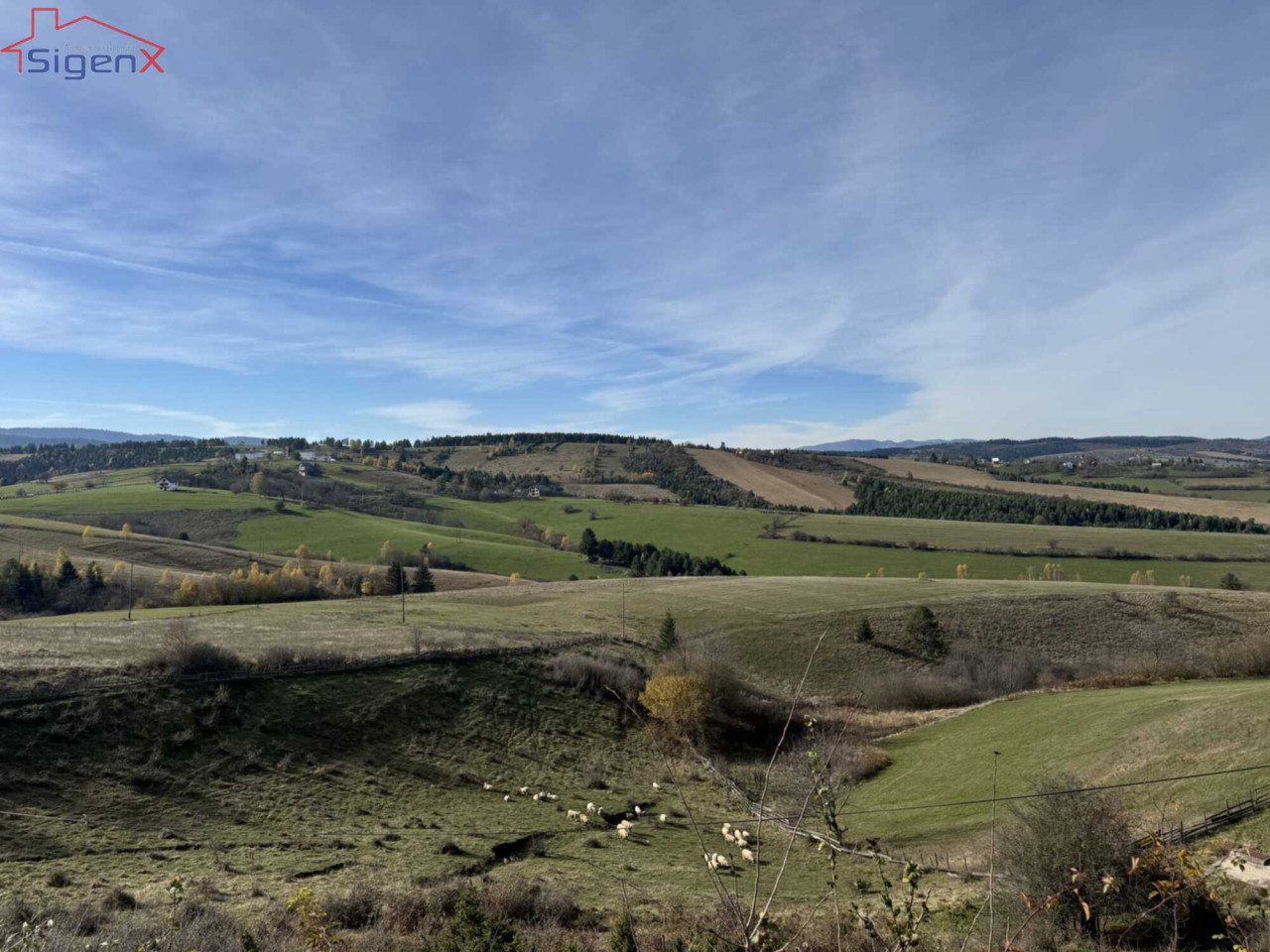 Zemljište Nišići/ Nišička visoravan/ 4687m2/ etno selo