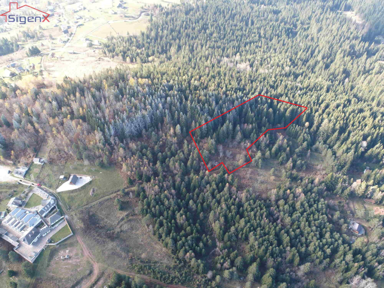 Zemljište Nišići/ Nišička visoravan/ 4687m2/ etno selo 2
