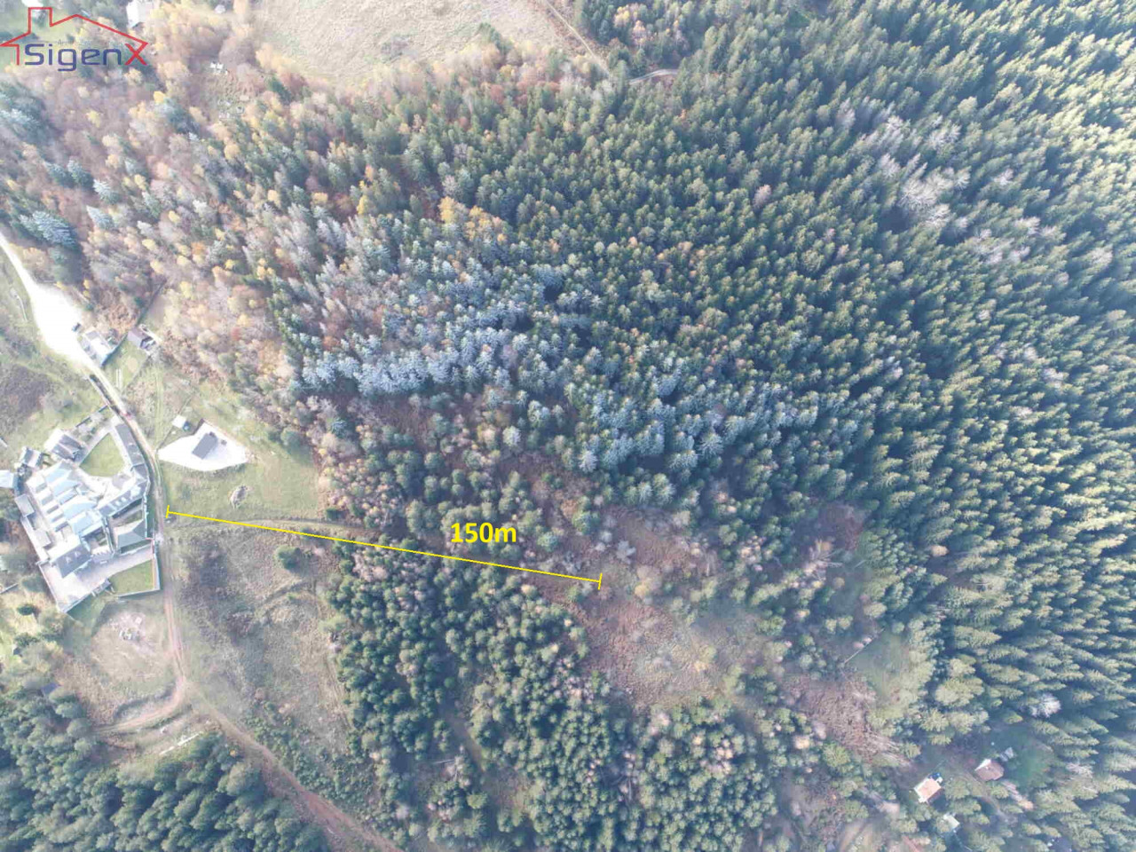 Zemljište Nišići/ Nišička visoravan/ 4687m2/ etno selo 3