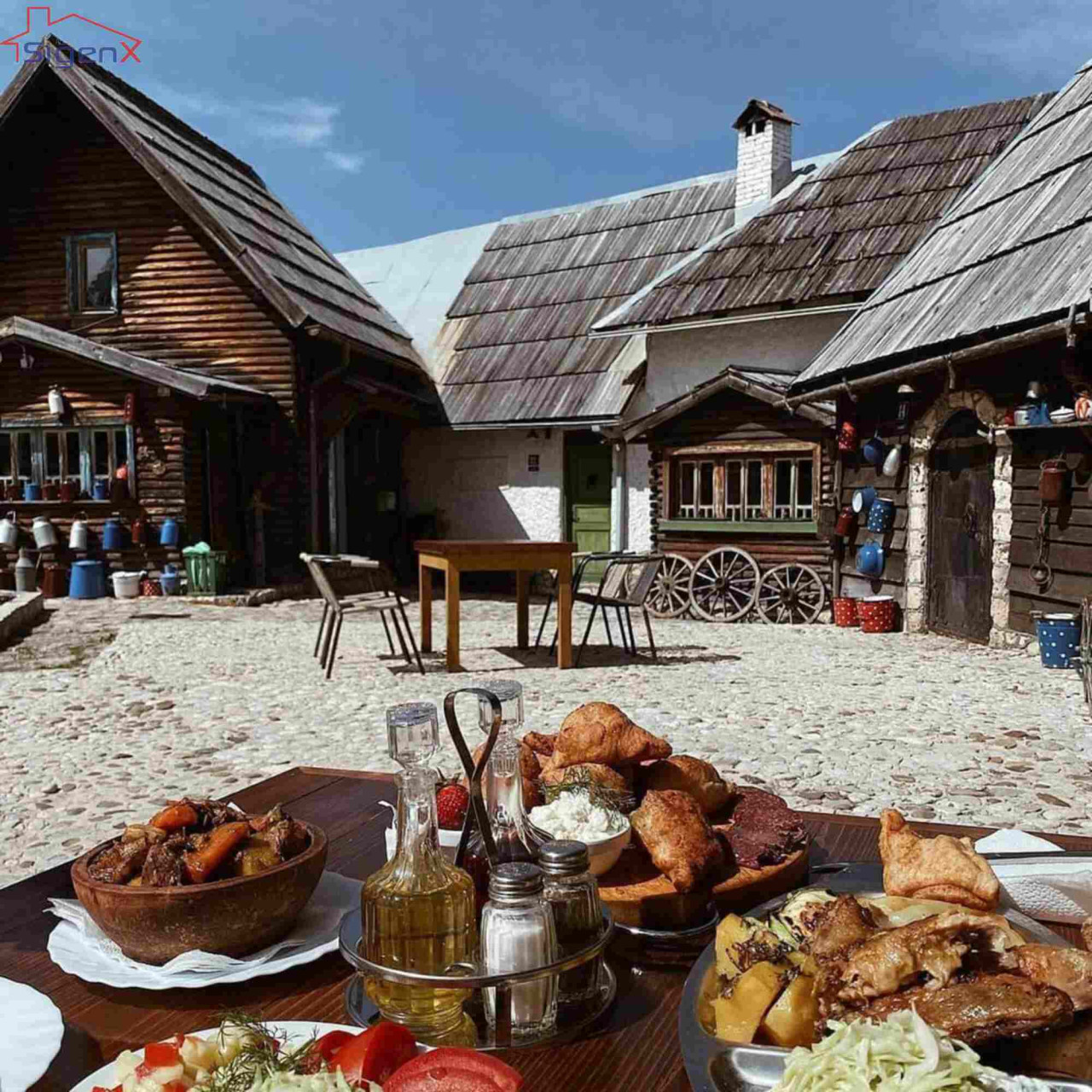 Zemljište Nišići/ Nišička visoravan/ 4687m2/ etno selo 9