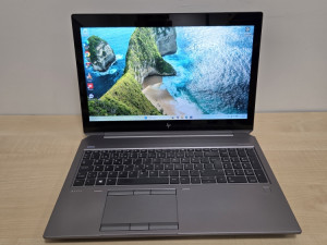 HP Zbook 15 G6 TOUCH i7-9850H; 32GB RAM; 512GB SSD; Quadro T2000