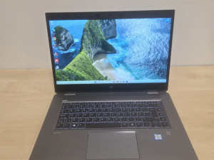 HP Zbook Studio G5 i7-9850H; 64GB RAM; 1TB SSD; Quadro P2000