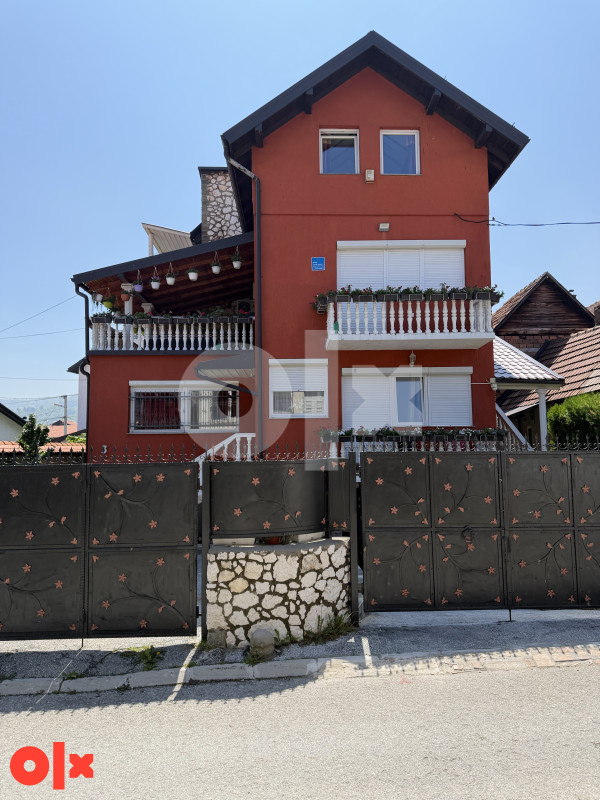 Kuća Visoko | Razrađen biznis iznajmljivanja preko Bookinga