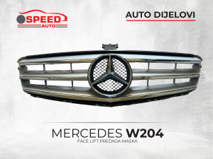 MASKA MERCEDES W204 FACELIFT