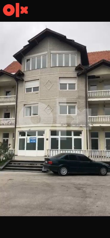Iznajmljivanje-  poslovni prostor- ILIŽA 378m2