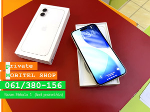 Iphone 16 Plus 128GB 100% baterija - KAO NOVO, GARANCIJA