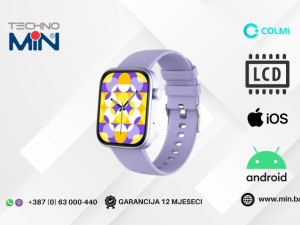 COLMI Pametni sat P71 1.9" Bluetooth poziv, Purple