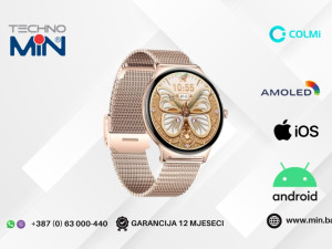 COLMI Pametni sat V89 1.43" AMOLED, Gold