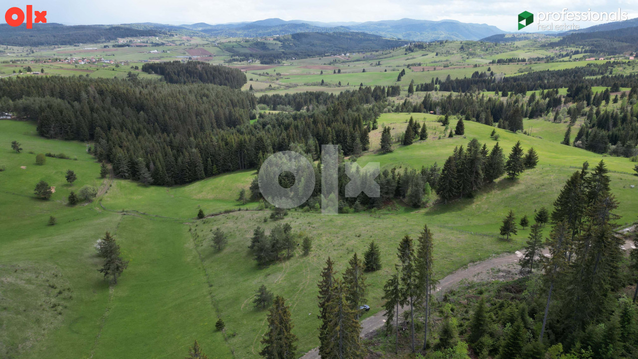Zemljište Nišići 4733m2 5
