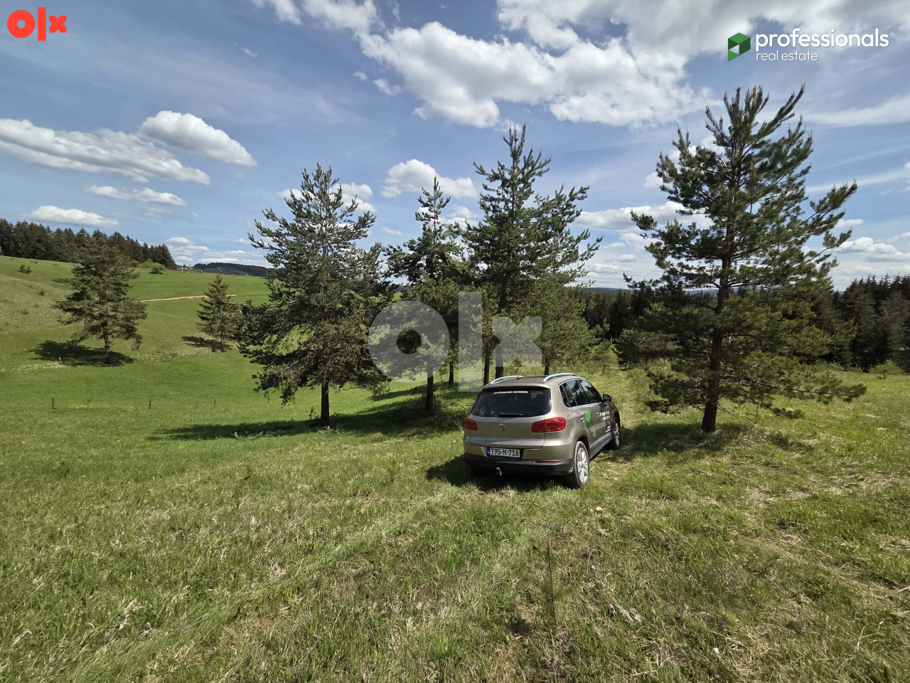 Zemljište Nišići 4733m2 12