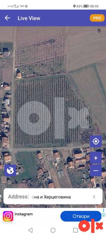 Zemljište Bijeljina 20450m2