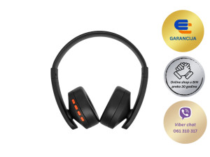 Bežične bluetooth slušalice sa mikrofonom MEETION BTH003 044279