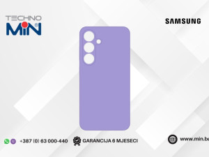 Samsung Galaxy S22 Plus silikonska maskica Ljubičasta