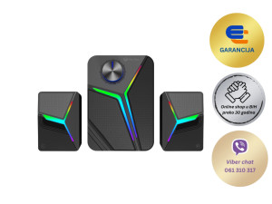 Gaming bluetooth zvučnici sa RGB osvjetljenjem MEETION SP2111