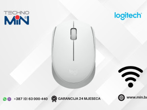 Logitech M171 Bežični optički miš 910-006867 1000 DPI, White