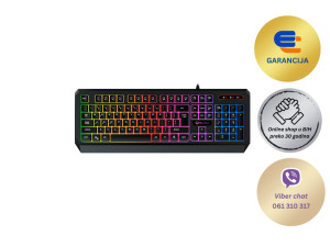 Vodootporna gaming tastatura sa RGB MEETION K9320 044441